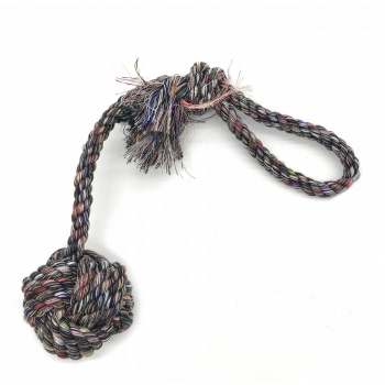 ZABAWKA PSA SZNUR MOCNY WĘZEŁ SZARPAK GRYZAK 40CM