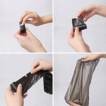 WORKI WORECZKI TOREBKI na PSIE ODCHODY KUPY 90szt