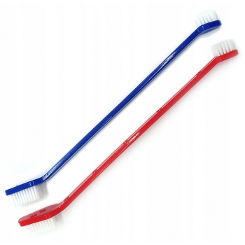 DŁUGA SZCZOTKA SZCZOTECZKA DO ZĘBÓW DLA PSA 22CM