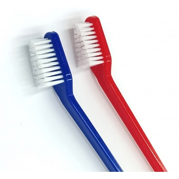DŁUGA SZCZOTKA SZCZOTECZKA DO ZĘBÓW DLA PSA 22CM