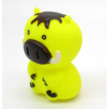 ZABAWKA GUMOWA PSA PISZCZAŁKA GRYZAK GUZIEC 10CM