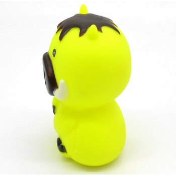 ZABAWKA GUMOWA PSA PISZCZAŁKA GRYZAK GUZIEC 10CM