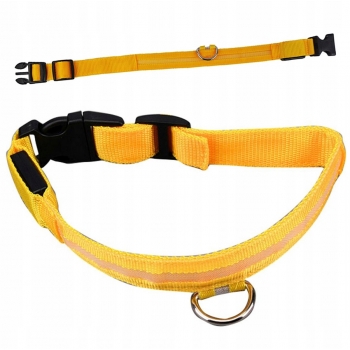 OBROŻA ŚWIECĄCA LED 3 tryby DLA PSA KOTA 34-42CM