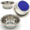 MISKA METALOWA ANTYPOŚLIZGOWA GUMA DLA PSA 800ml