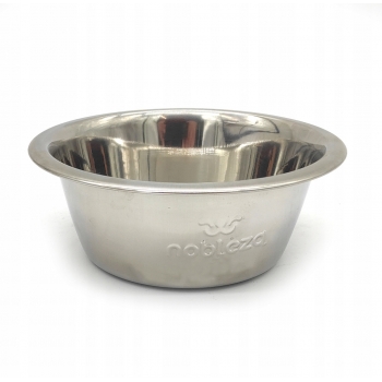 MISKA METALOWA ANTYPOŚLIZGOWA GUMA DLA PSA 800ml