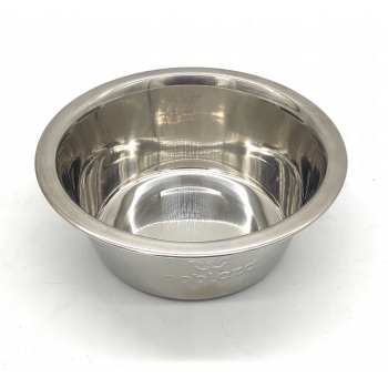 MISKA METALOWA ANTYPOŚLIZGOWA GUMA DLA PSA 800ml