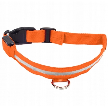 OBROŻA ŚWIECĄCA LED 3 tryby DLA PSA KOTA 34-42CM