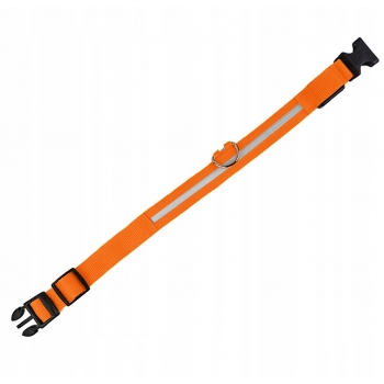 OBROŻA ŚWIECĄCA LED 3 tryby DLA PSA KOTA 34-42CM