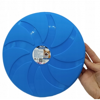 FRISBEE FRIZBI DYSK ZABAWKA GRYZAK PSA APORT 23CM