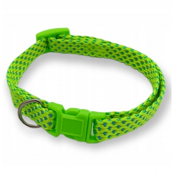OBROŻA dla KOTA PSA SZCZENIAKA W GROSZKI 20-30CM