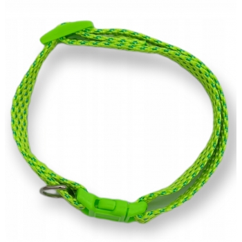 OBROŻA dla KOTA PSA SZCZENIAKA W GROSZKI 20-30CM