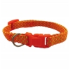 OBROŻA dla KOTA PSA SZCZENIAKA W GROSZKI 20-30CM