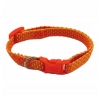 OBROŻA dla KOTA PSA SZCZENIAKA W GROSZKI 20-30CM