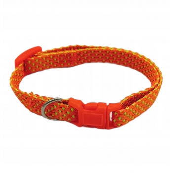 OBROŻA dla KOTA PSA SZCZENIAKA W GROSZKI 20-30CM