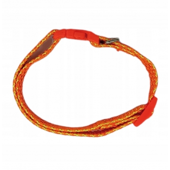 OBROŻA dla KOTA PSA SZCZENIAKA W GROSZKI 20-30CM