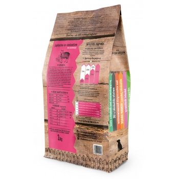 KARMA DLA SZCZENIĄT JAGNIĘCINA ZE SZPINAKIEM 2KG