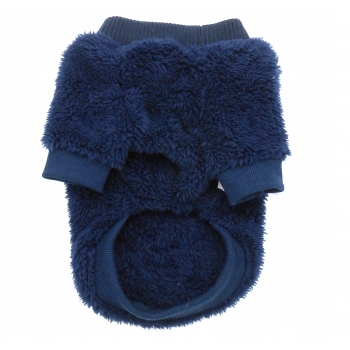 CIEPŁE UBRANIE SWETER MIĘKKI POLAR DLA PSA L 35CM
