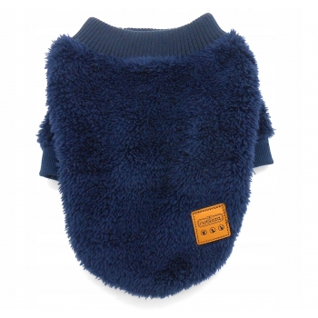 CIEPŁE UBRANIE SWETER MIĘKKI POLAR DLA PSA L 35CM