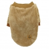 CIEPŁE UBRANIE SWETER MIĘKKI POLAR DLA PSA XL 40CM
