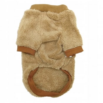 CIEPŁE UBRANIE MIĘKKI DUŻY POLAR DLA PSA XXL 45CM