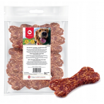 PRZYSMAK DLA PSA KOSTKI Z KACZKĄ I RYŻEM 9CM 500G