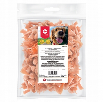 PRZYSMAK SMAKOŁYK DLA PSA KOKARDKI Z KACZKI 500G