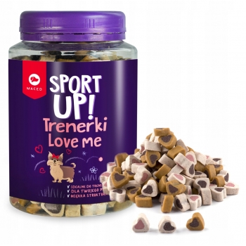 PRZYSMAK TRENINGOWY DLA PSA TRESERKI LOVE ME 300G