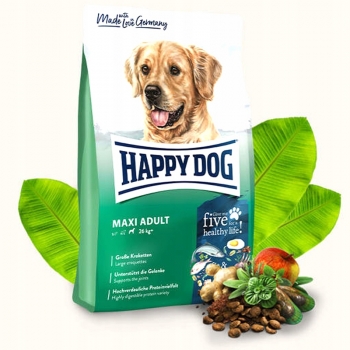 HAPPY DOG KARMA SUCHA Fit&Vital MAXI ADULT 4KG
