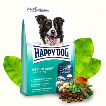 HAPPY DOG KARMA Fit&Vital MEDIUM ADULT 4KG