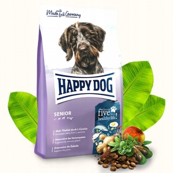 HAPPY DOG KARMA SUCHA Fit&Vital SENIOR 4KG