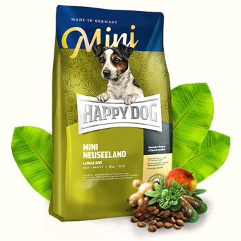 Happy Dog KARMA MINI Neuseeland JAGNIĘCINA RYŻ 8KG