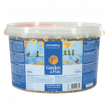 POKARM MIESZANKA DLA PTAKÓW ZIMUJĄCYCH 2,2KG