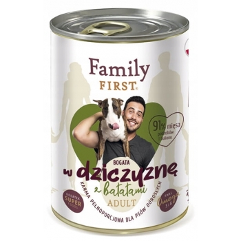KARMA MOKRA FAMILY FIRST MIX SMAKÓW 12 x 400g