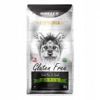KARMA DLA PSA JAGNIĘCINA MAŁE RASY GLUTEN FREE 2KG