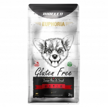 KARMA DLA SZCZENIĄT MINI GLUTEN FREE WOŁOWINA 2KG