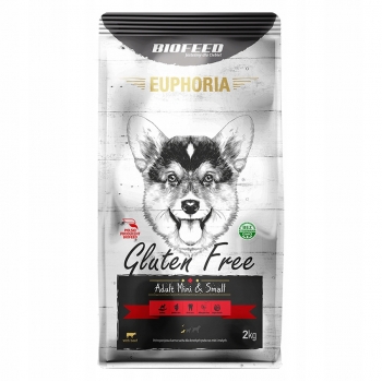 KARMA DLA PSA WOŁOWINA MAŁE RASY GLUTEN FREE 2KG