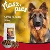 KARMA DLA PSA DOROSŁEGO Z WOŁOWINĄ NASZ PIES 15KG