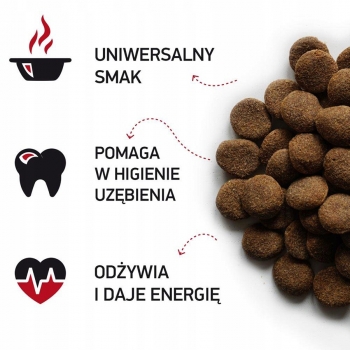 KARMA DLA PSA DOROSŁEGO Z WOŁOWINĄ NASZ PIES 15KG