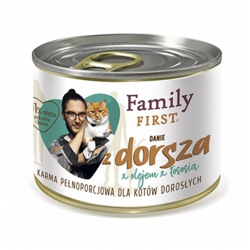 KARMA MOKRA dla kota DANIE Z DORSZA 200G