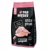 PAN MIĘSKO KARMA DLA KOCIĄT KURCZAK KRÓLIK 1,6KG