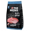 PAN MIĘSKO SUCHA KARMA CIELĘCINA Z PRZEPIÓRKĄ 3KG