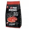 PAN MIĘSKO SUCHA KARMA WOŁOWINA Z KOZINĄ 9KG M