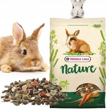 KARMA POKARM DLA KRÓLIKA KRÓLIKÓW VL-NATURE 2,3KG
