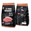 PAN MIĘSKO SUCHA KARMA CIELĘCINA Z INDYKIEM 3KG M