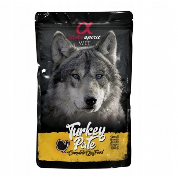KARMA DLA PSA PASZTET Z INDYKA SASZETKA 100G