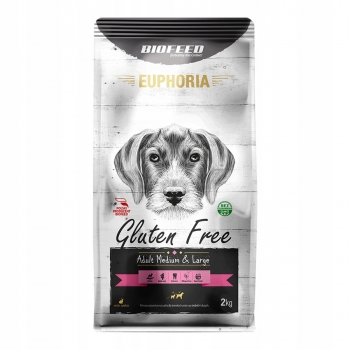 KARMA DLA PSA KRÓLIK DUŻE RASY GLUTEN FREE 2KG