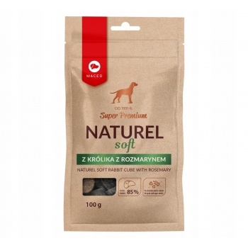 PRZYSMAK SOFT Z KRÓLIKA Z ROZMARYNEM dla PSA 100G