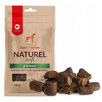 MIĘKKI PRZYSMAK NATUREL SOFT Z KONINY dla PSA 100G