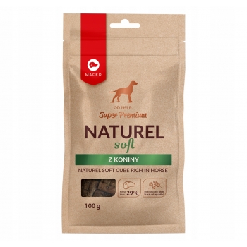 MIĘKKI PRZYSMAK NATUREL SOFT Z KONINY dla PSA 100G