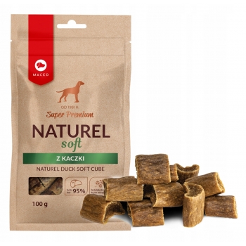 MIĘKKI PRZYSMAK NATUREL SOFT Z KACZKI dla PSA 100G